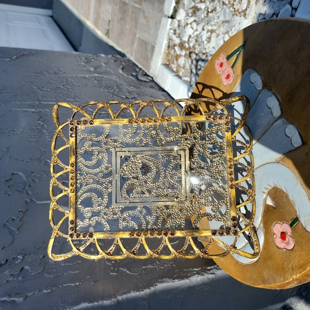 Ciel Vintage heavy gold picture frame